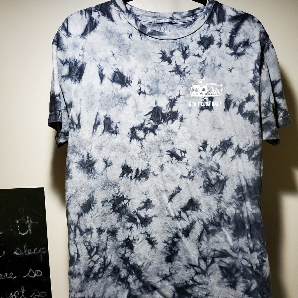 Sketchy Tank Tiedye Tee - M